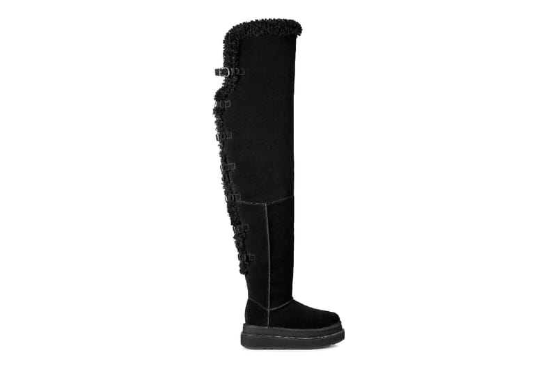 靴 UGG sacai Lace-up Boots BLACK 37 UGG sacai Lace-up Boots | sacai Official Store サカイ オフィシャル