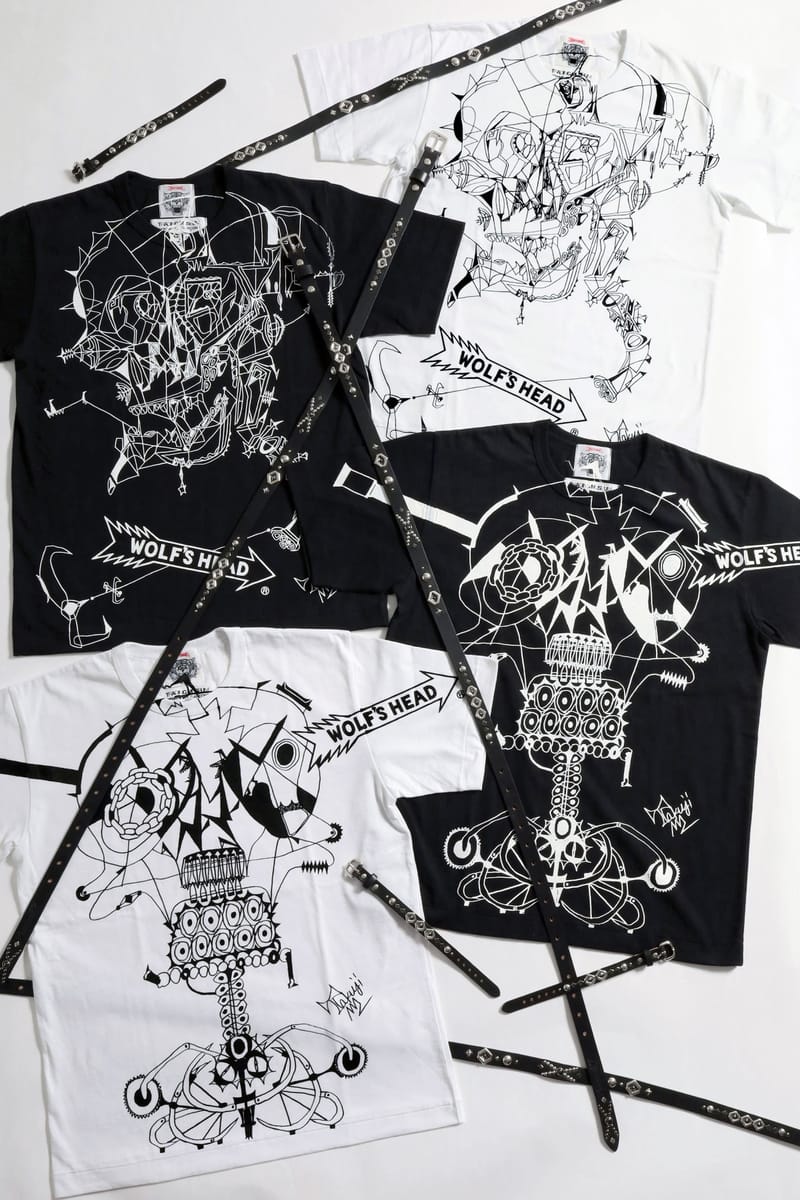 コムデギャルソン x ウルフズヘッド 新作コラボコレクションが