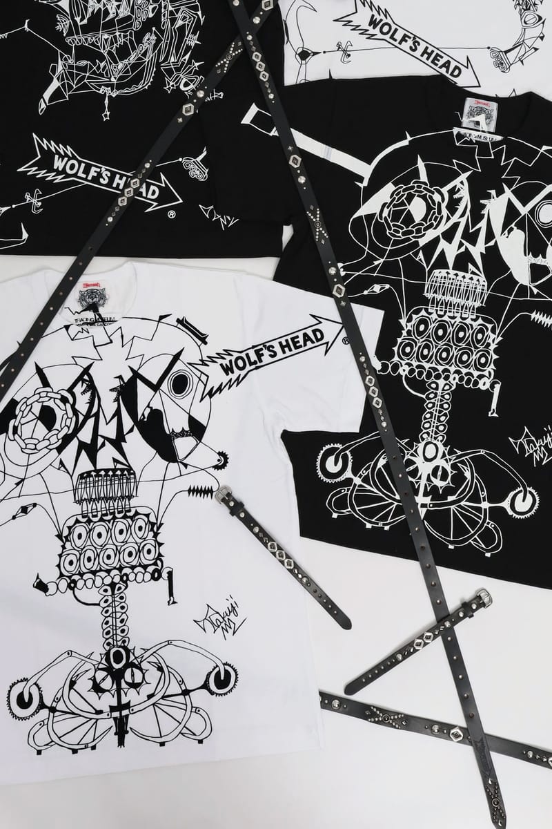 も*も様 ウルフズヘッド ロカパン コムデギャルソン x ウルフズヘッド 新作コラボコレクションが