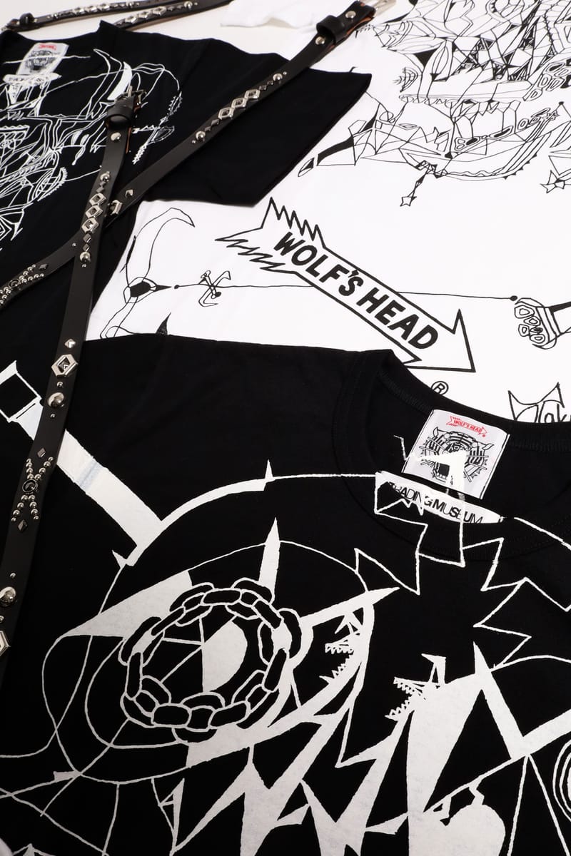 コムデギャルソン x ウルフズヘッド 新作コラボコレクションが