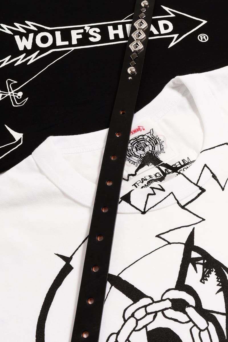 コムデギャルソン x ウルフズヘッド 新作コラボコレクションが