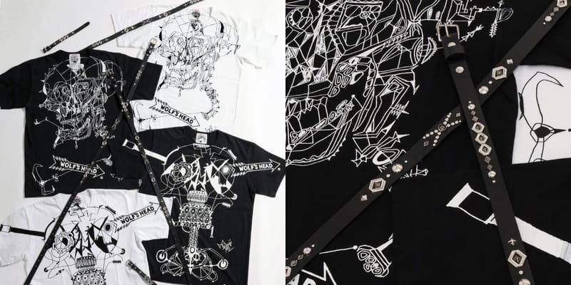 コムデギャルソン x ウルフズヘッド 新作コラボコレクションが