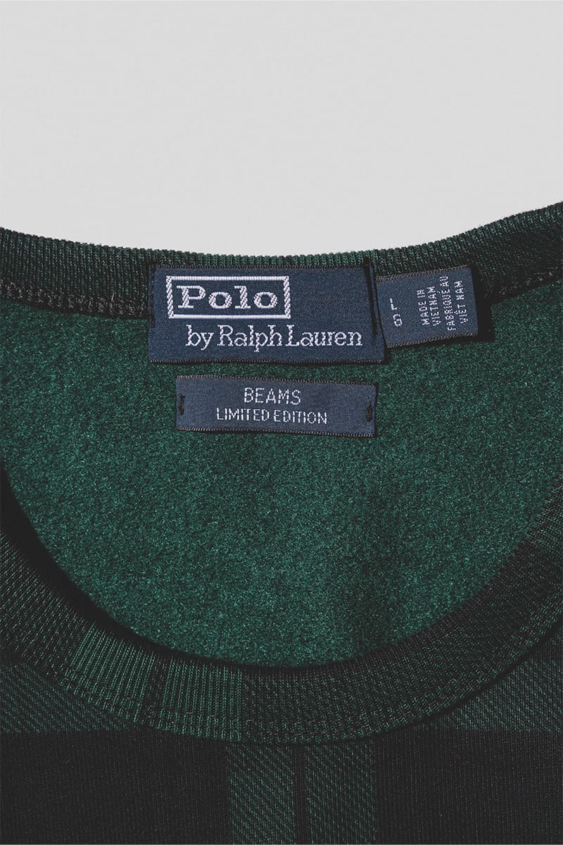 ビームスがポロ ラルフ ローレン別注コレクション第15弾を発売