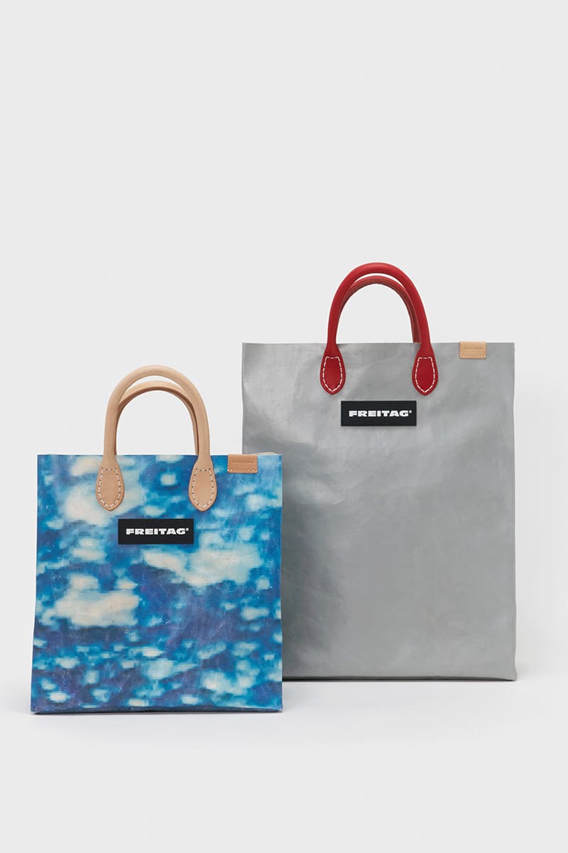 【即完コラボ品】hender scheme ×FREITAG 青 トートバッグ 即完品】hender scheme ×FREITAG 青 トートバッグ 完売 FREITAG