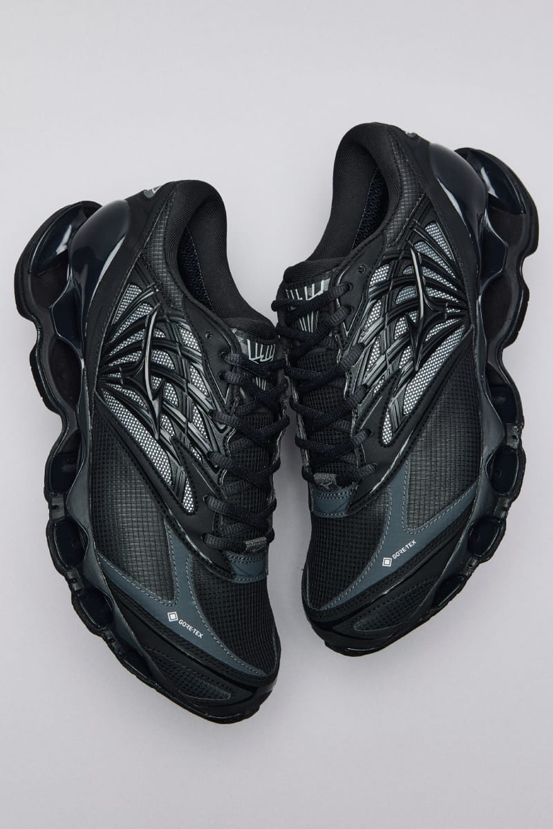 ミズノ ウェーブプロフェシー LS がゴアテックス搭載でさらに