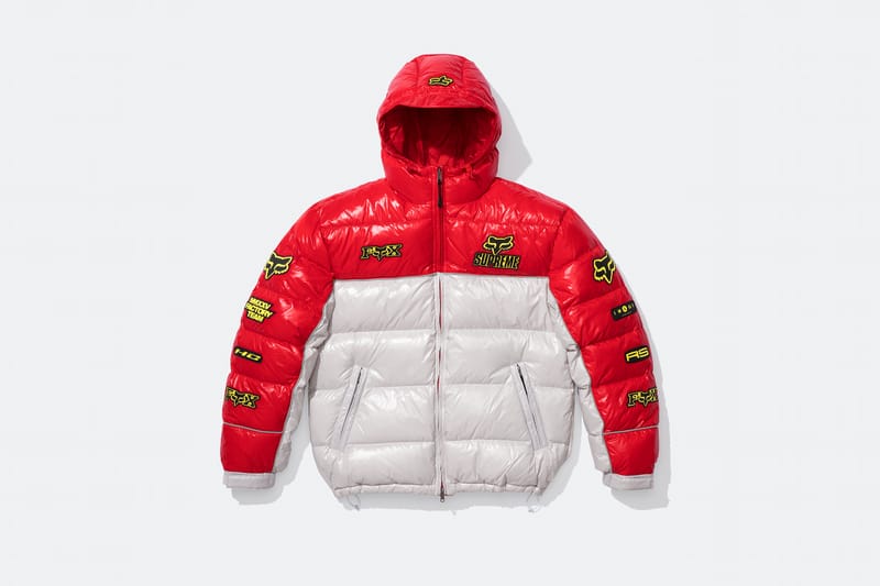 シュプリーム x フォックス レーシングが25年秋コレクション発表