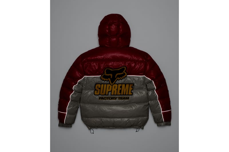 シュプリーム x フォックス レーシングが25年秋コレクション発表