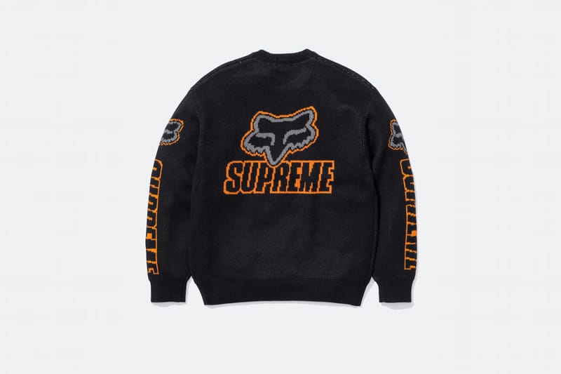 シュプリーム x フォックス レーシングが25年秋コレクション発表