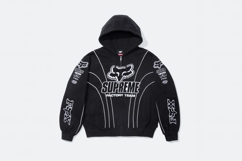 シュプリーム x フォックス レーシングが25年秋コレクション発表