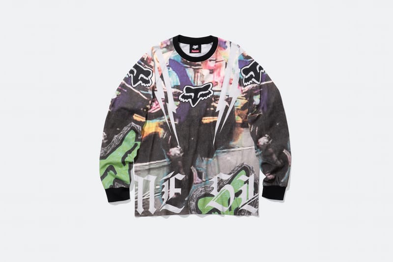 シュプリーム x フォックス レーシングが25年秋コレクション発表