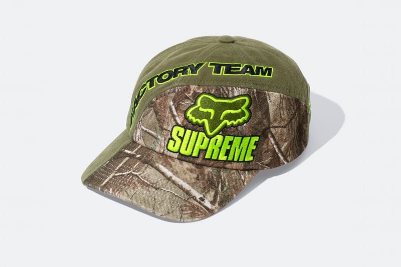 シュプリーム x フォックス レーシングが25年秋コレクション発表