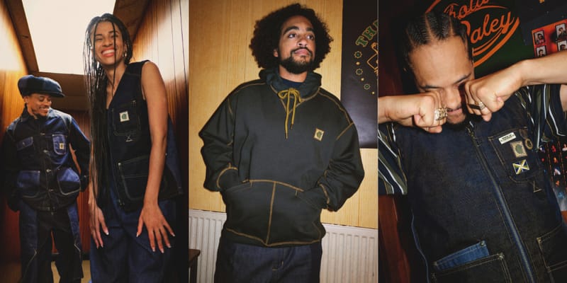 ニコラス デイリーxカーハート WIPコラボコレクションがローンチ