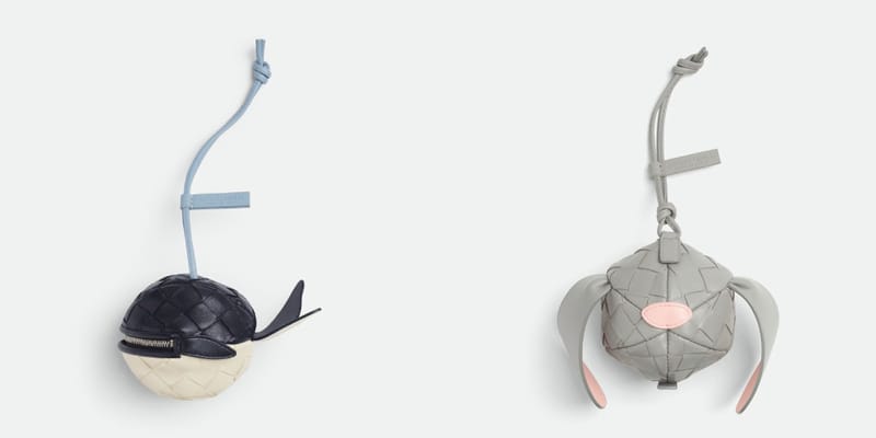 ボッテガ・ヴェネタからアニマルモチーフのコインパースが登場