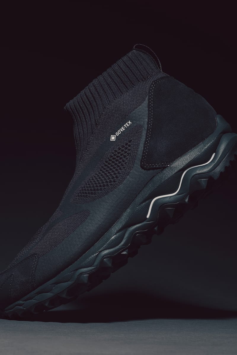 ミズノxノンネイティブ ウェーブムジン “オールブラック”が再登場