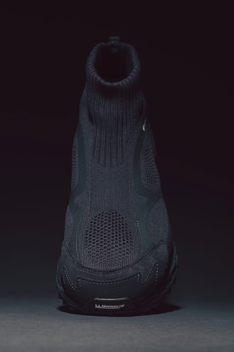 ミズノxノンネイティブ ウェーブムジン “オールブラック”が再登場