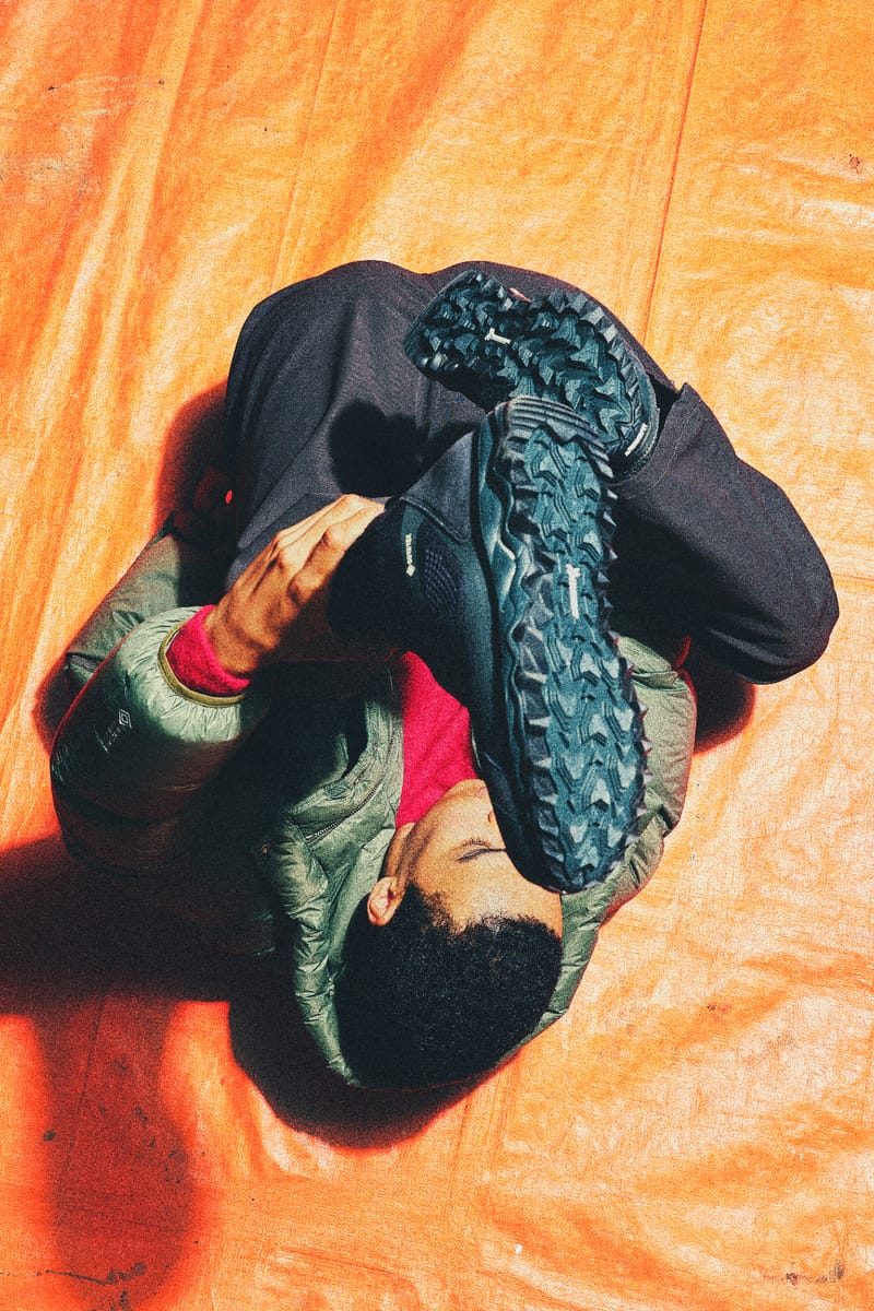 ミズノxノンネイティブ ウェーブムジン “オールブラック”が再