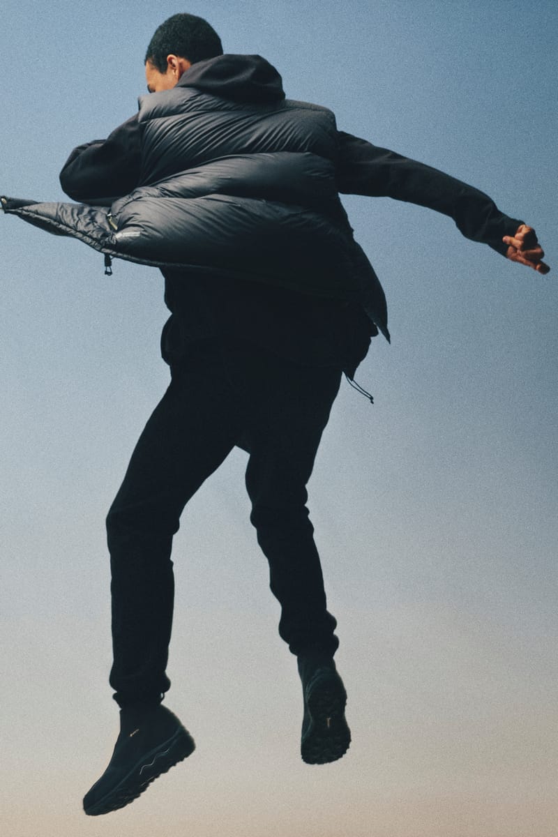 ミズノxノンネイティブ ウェーブムジン “オールブラック”が再登場