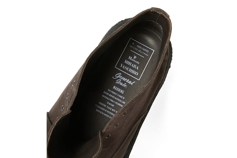 N.ハリウッドコンパイルxジェネラルスケールによるコラボシューズが