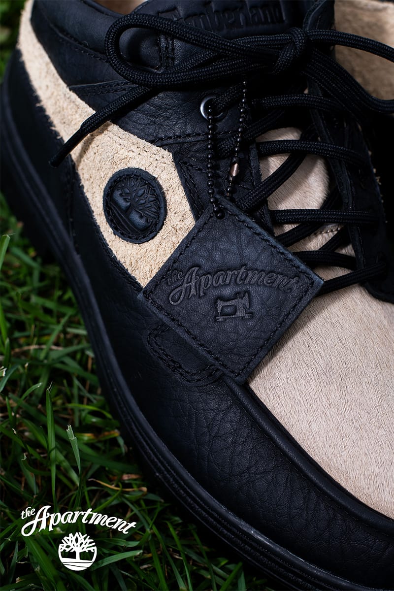 Timberland×the Apartment 定価価格 the Apartment x Timberland ビブラムマッシュ フィールド ブーツ GTX