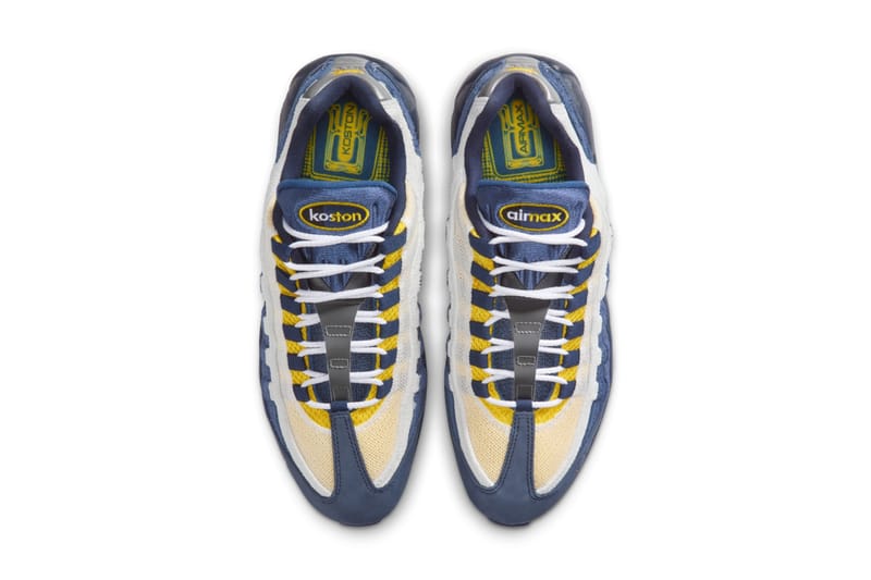 エリック・コストンxナイキSB エアマックス95公式画像をチェック