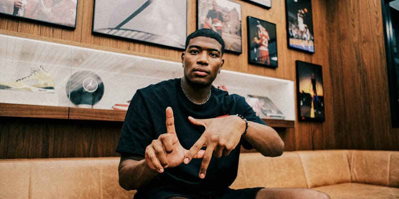 八村塁が語る“誇り”と“覚悟” ── Jordan Brand の一員として示す