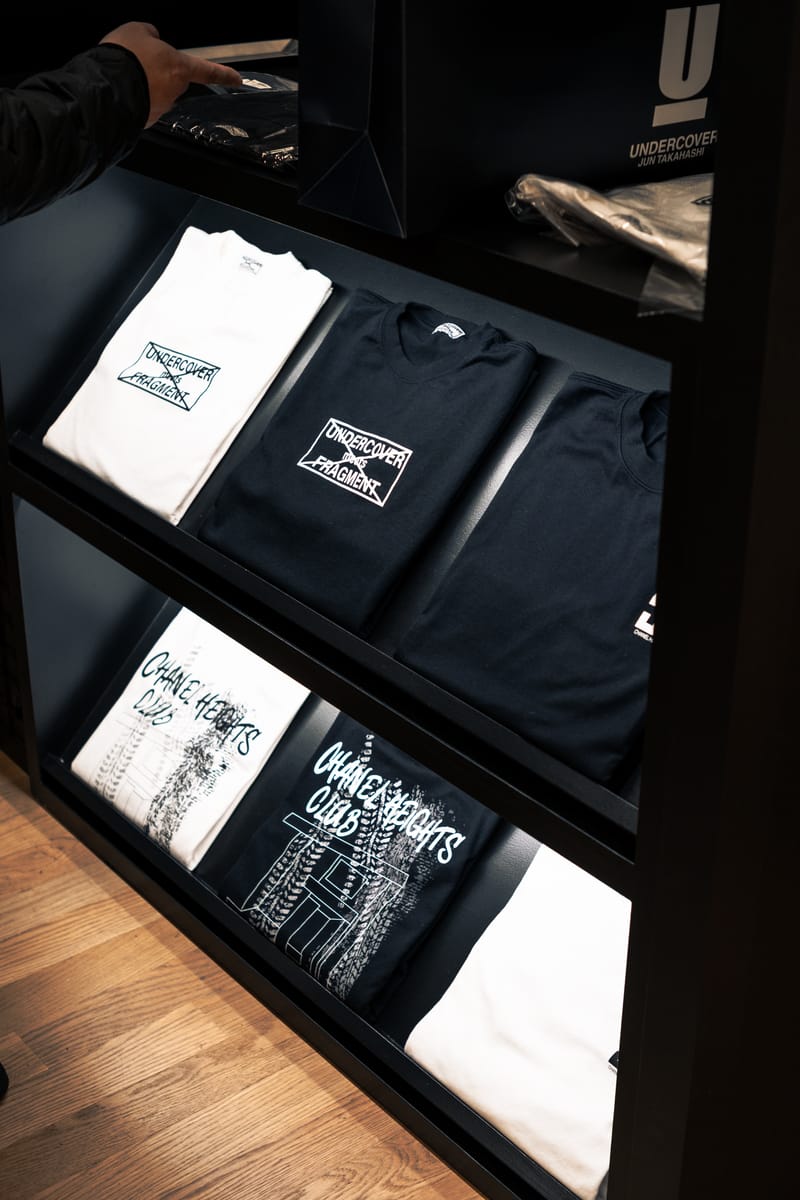 アンダーカバー ミーツ フラグメントによる「The KIOSK.」がゲリラ登場