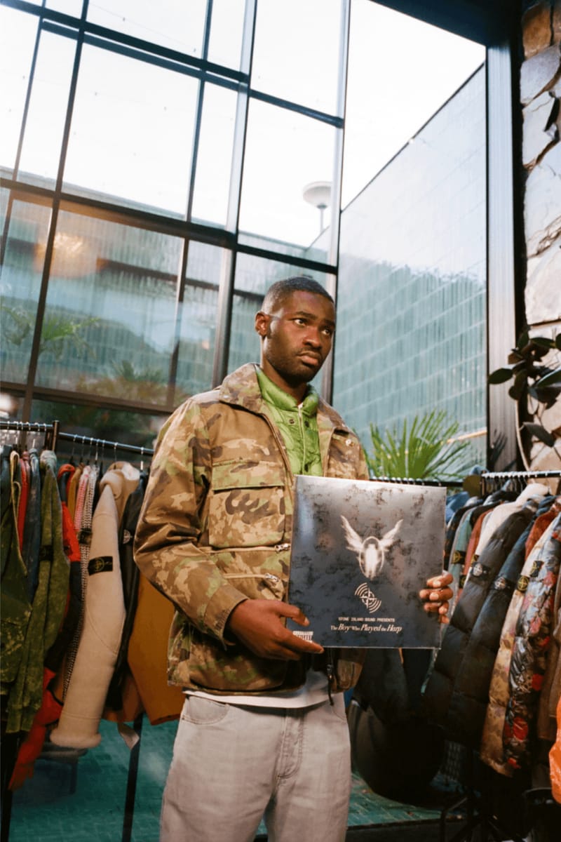 ストーンアイランドからデイヴの限定アナログレコードが発売