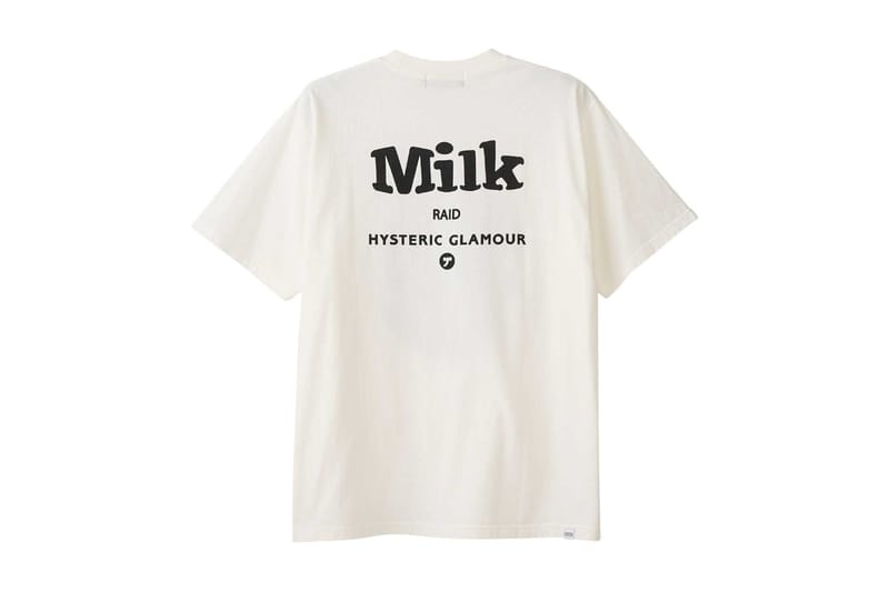 UNDERCOVER 恵比寿MILK コラボロンT 96s 伝説のクラブ・恵比寿みるく回顧展がヒステリックグラマー渋谷で開催中