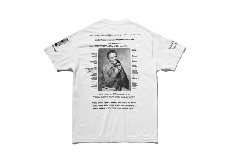 ブルース・ウェーバー　by Bruce Weber ウェーバーから映画『レッツ・ゲット・ロスト』コラボTシャツが