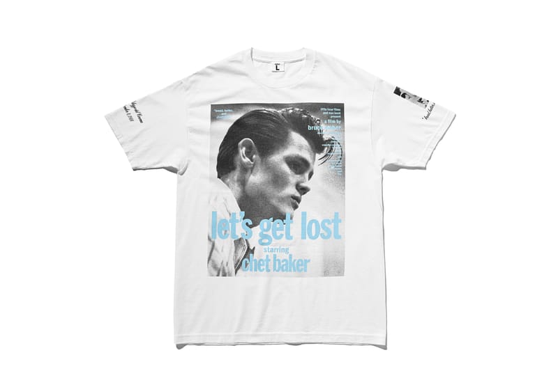 Bruce Weber Let's Get Lost Tシャツ Mサイズ Let's get Lost × weber] T shirt (Poster art 2)