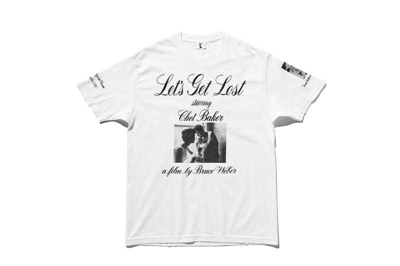 ウェーバーから映画『レッツ・ゲット・ロスト』コラボTシャツが発売