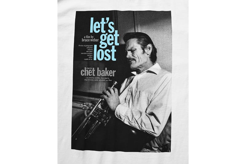 ウェーバーから映画『レッツ・ゲット・ロスト』コラボTシャツが発売