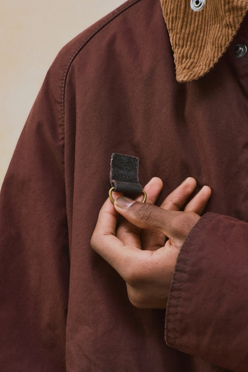 Barbour ジャーナルスタンダード別注　スペイ バブアーxジャーナルスタンダードによる別注 スペイジャケットが