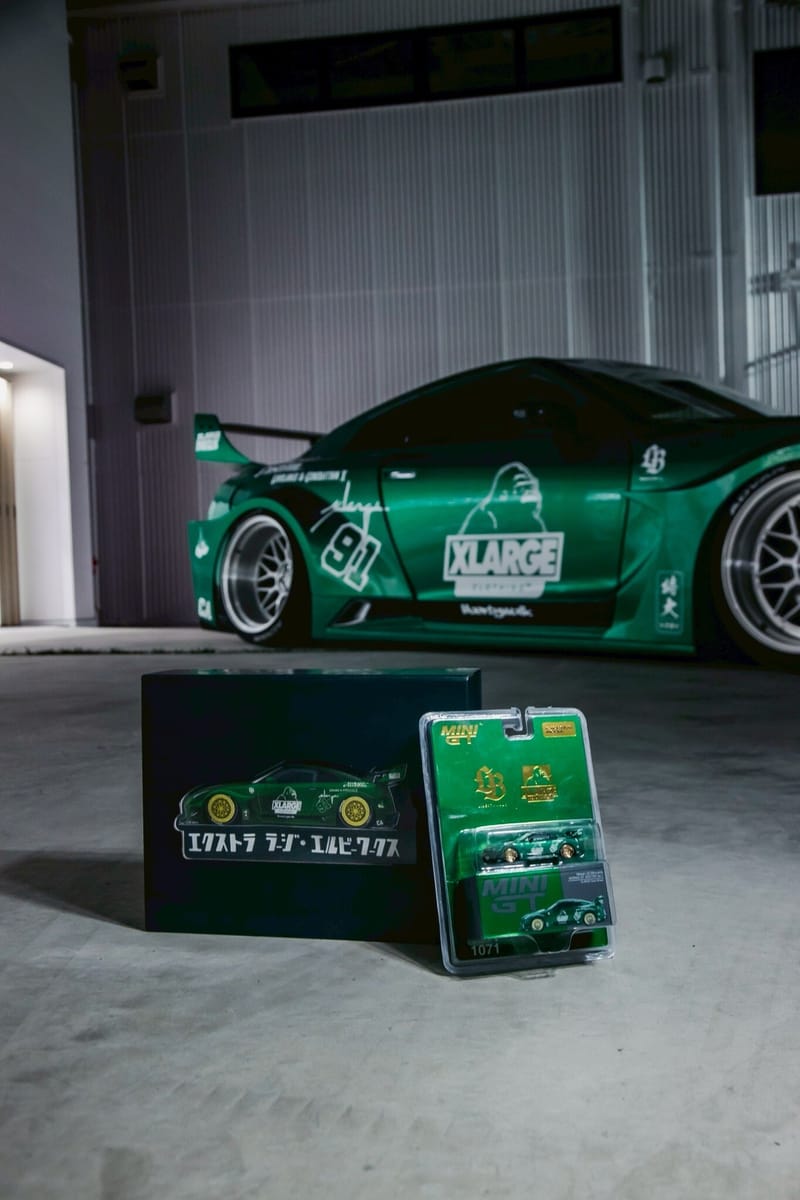 エクストララージがリバティウォークとコラボ | Hypebeast.JP