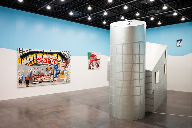 ディーゼル・アート・ギャラリーで落合翔平が描くもうひとつの渋谷