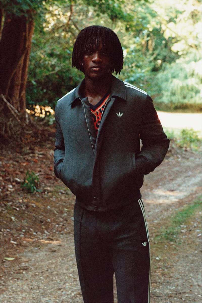 アディダス x ウェールズ・ボナー25年秋冬コレクションがローンチ