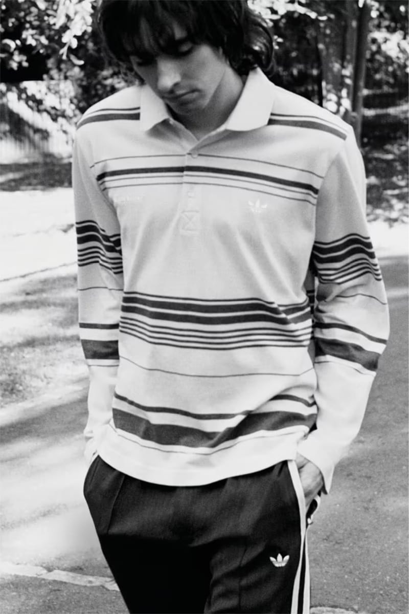 【夏季限定価格】Wales Bonner ウェルズボナー 21ss ジャケット adidas WALES BONNER VELOUR TRACK JACKET カレッジネイビー