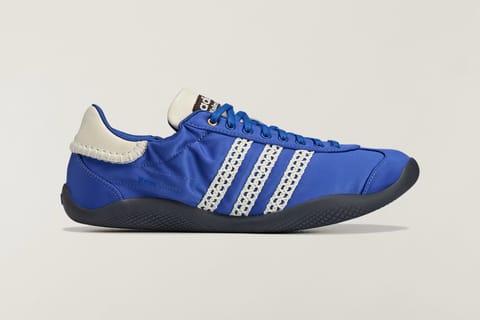 adidas スニーカー 赤 青 ウェールズボナー　Wales Bonner アディダス x ウェールズ・ボナー25年秋冬コレクションがローンチ