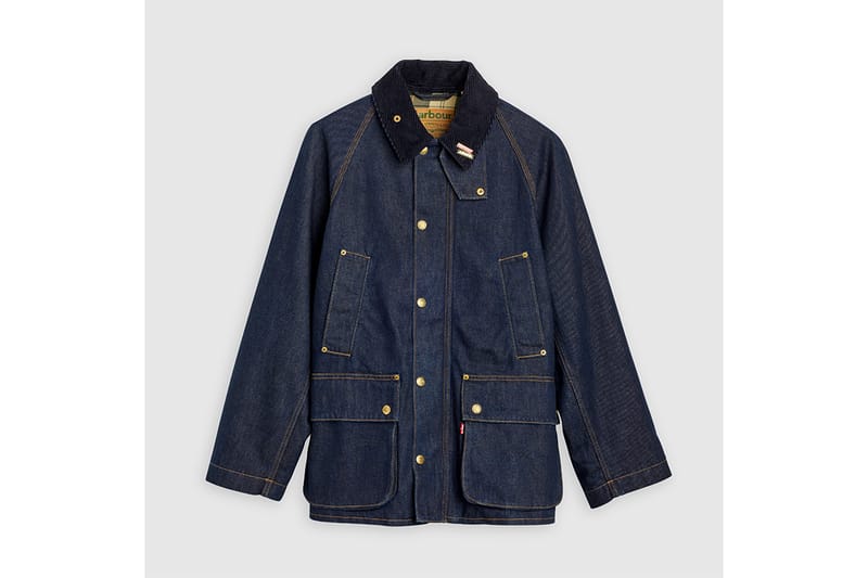 リーバイス®xバブアーによる初のコラボレーションが実現 | Hypebeast.JP