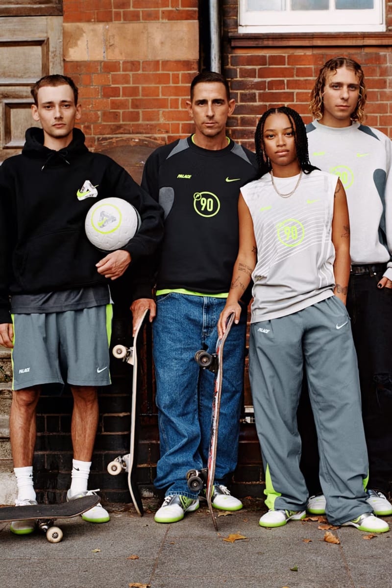 パレス スケートボードxナイキ 初コラボコレクションの全貌が公開