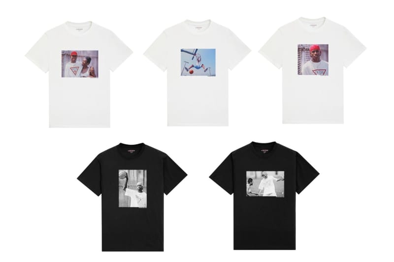 ゲス ジーンズがアレン・アイバーソンとの限定コラボコレクション発表