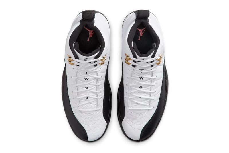2025年版 エア ジョーダン 12 “タクシー” の国内発売情報が解禁