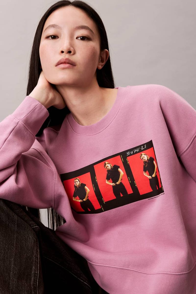 ケイト・モス kate カルバンクラインがケイト・モスとの新カプセルコレクションを発表