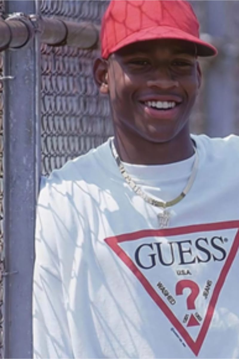 ゲス ジーンズがアレン・アイバーソンとの限定コラボコレクション発表