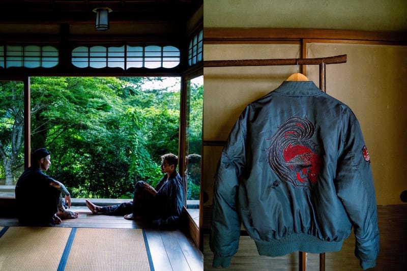 國母和宏の右脚にガッキンが刻んだタトゥーがMA-1になった | Hypebeast.JP