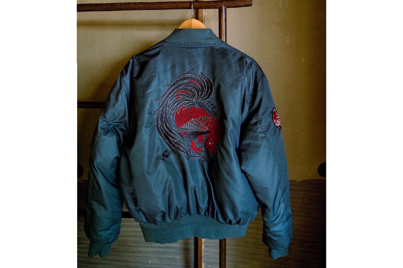 國母和宏の右脚にガッキンが刻んだタトゥーがMA-1になった | Hypebeast.JP