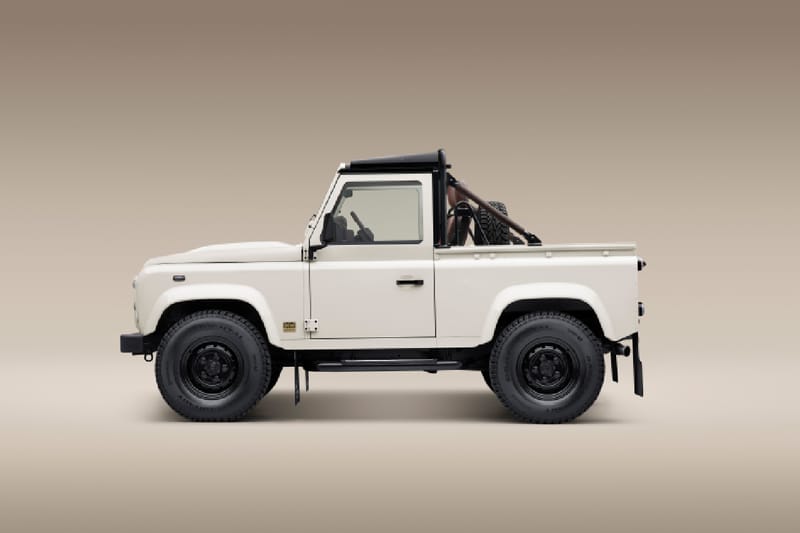 日本限定仕様のクラシック ディフェンダー ワークス V8 が発表