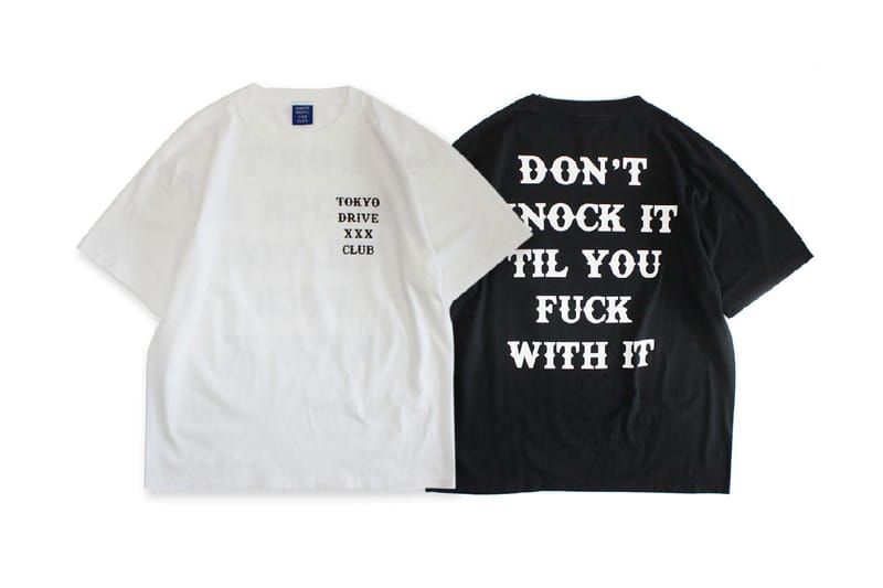 FUCK THE COUNTRY CLUB　ラグランシャツ　サイズM トーキョー ドライブ カー クラブxゴッド セレクション トリプル