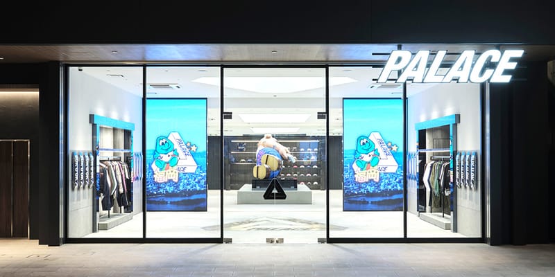 Palace Skateboards 福岡フラッグシップ オープン情報
