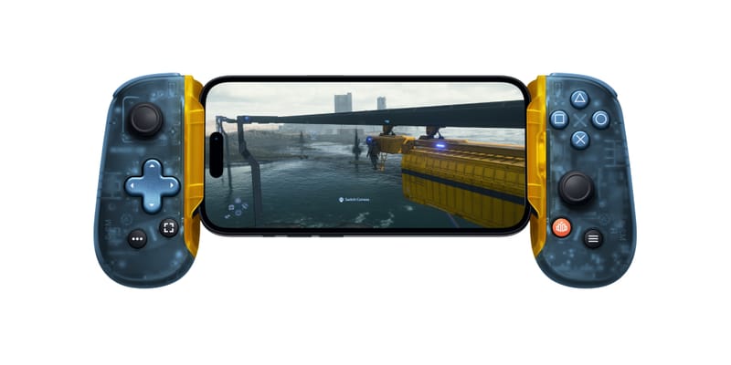 BACKBONE Death Stranding Edition コントローラー Backbone announces a limited edition Death Stranding mobile